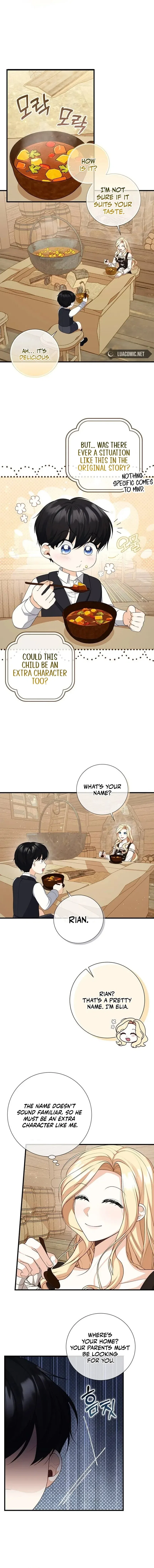 Raising the Second Male Lead’s Son Chapter 2 – Page 4