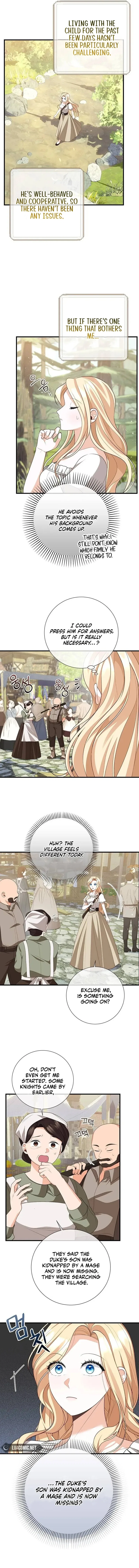 Raising the Second Male Lead’s Son Chapter 2 – Page 8