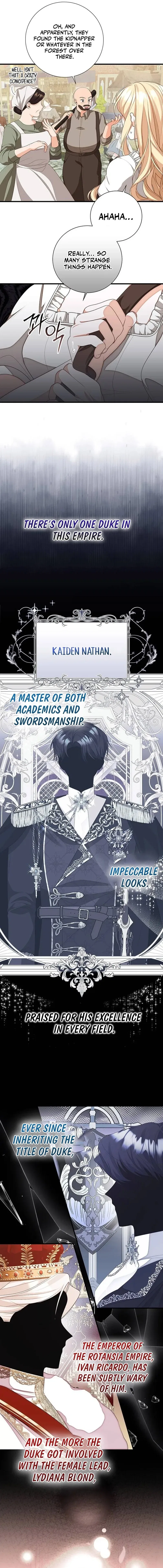Raising the Second Male Lead’s Son Chapter 2 – Page 9