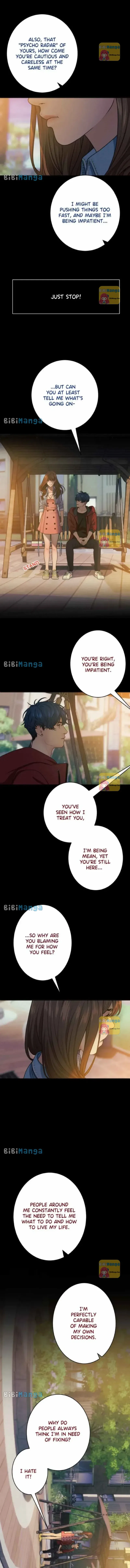 I’m Dating a Psychopath Chapter 8 – Page 8