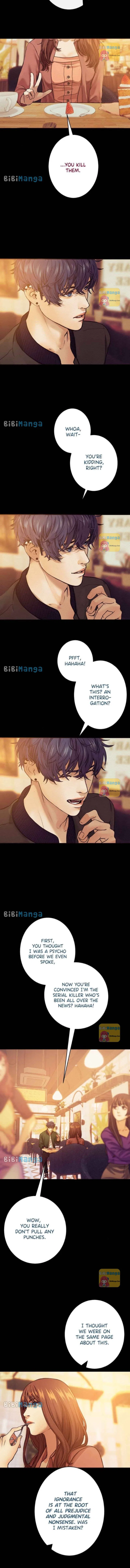 I’m Dating a Psychopath Chapter 4 – Page 9