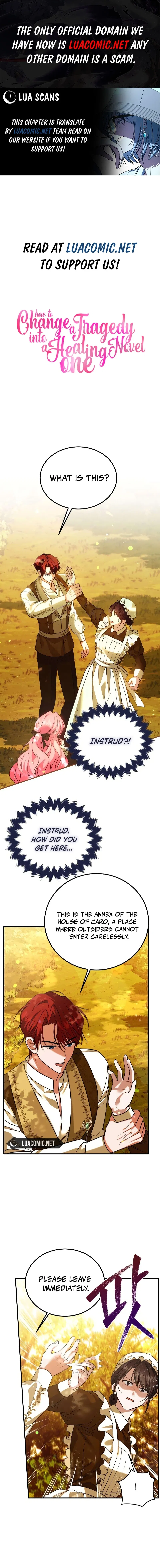 How to Change Angst Into a Feel-Good Chapter 16 – Page 1