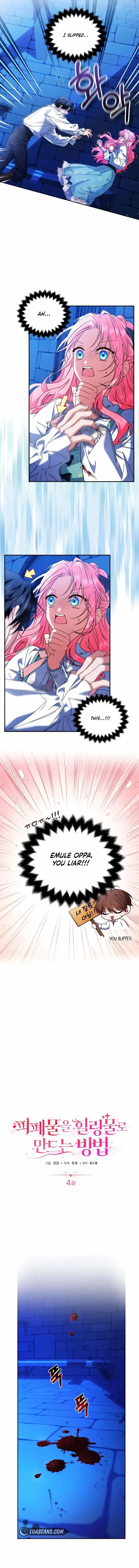 How to Change Angst Into a Feel-Good Chapter 4 – Page 6