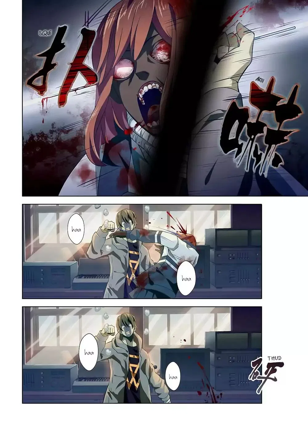 The Last Human Chapter 8 – Page 2