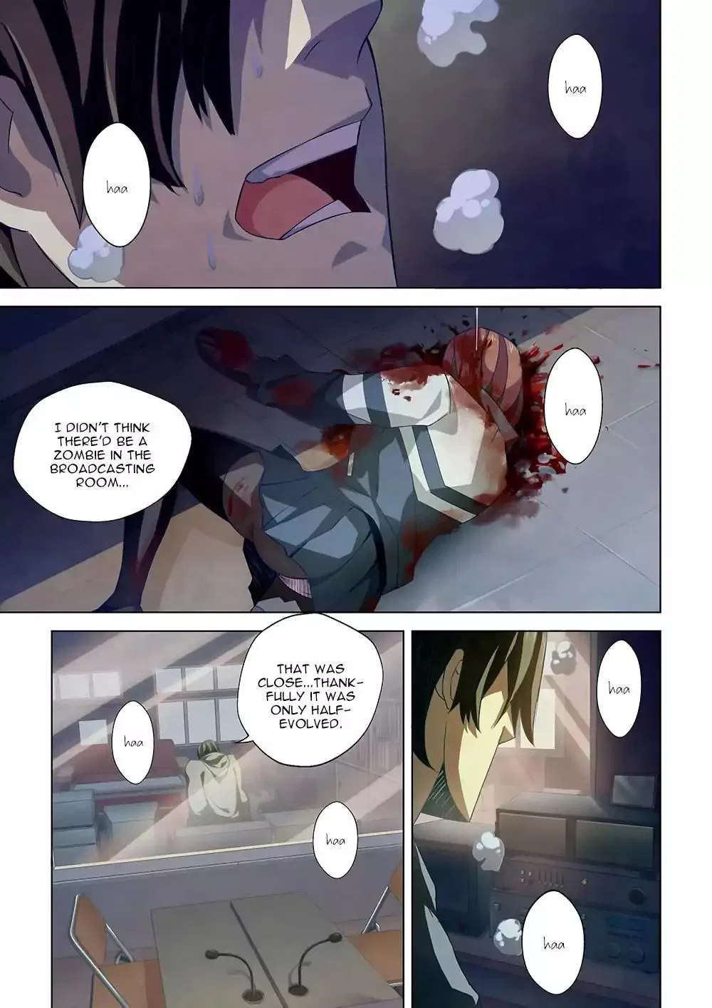 The Last Human Chapter 8 – Page 3