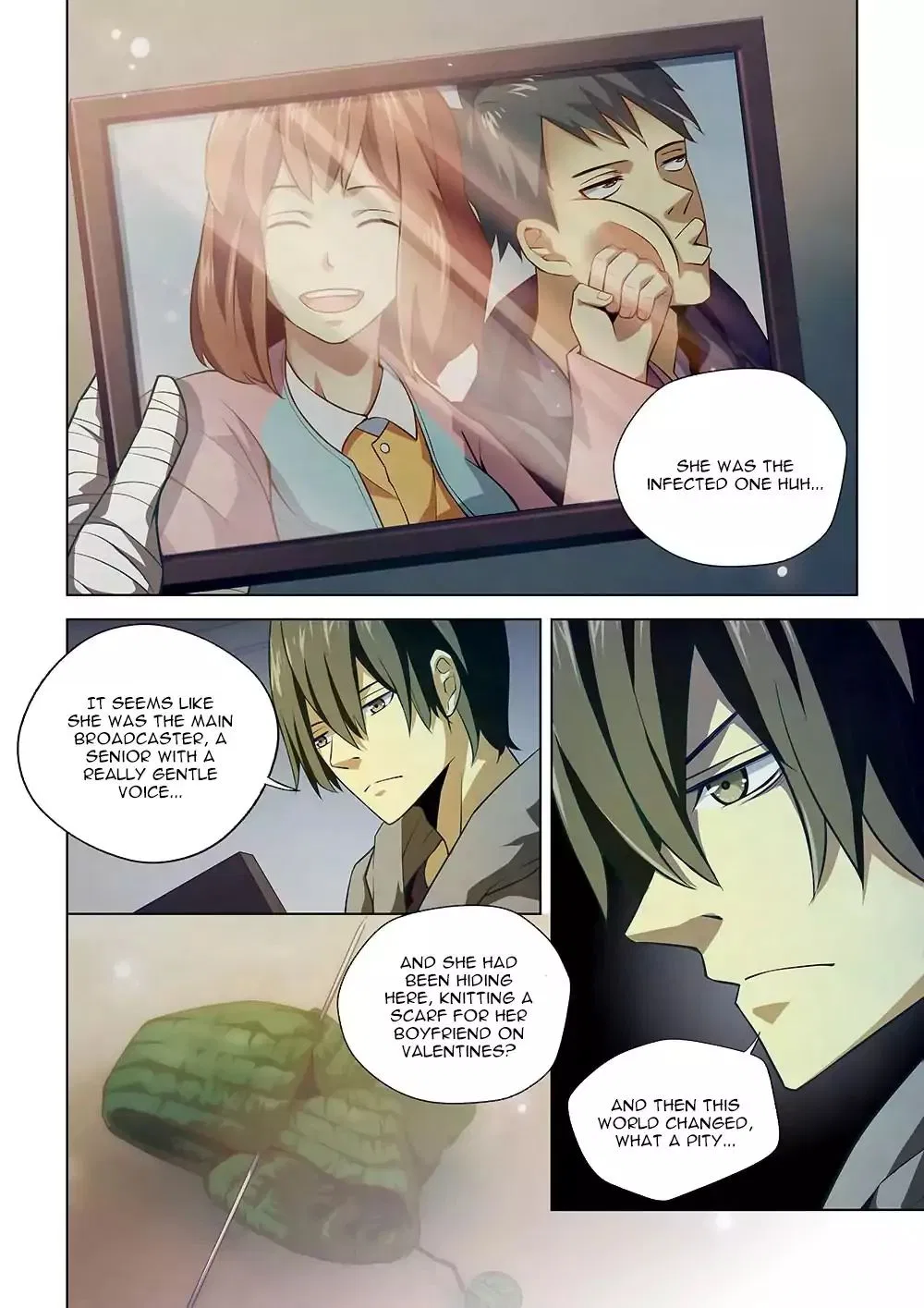 The Last Human Chapter 8 – Page 4