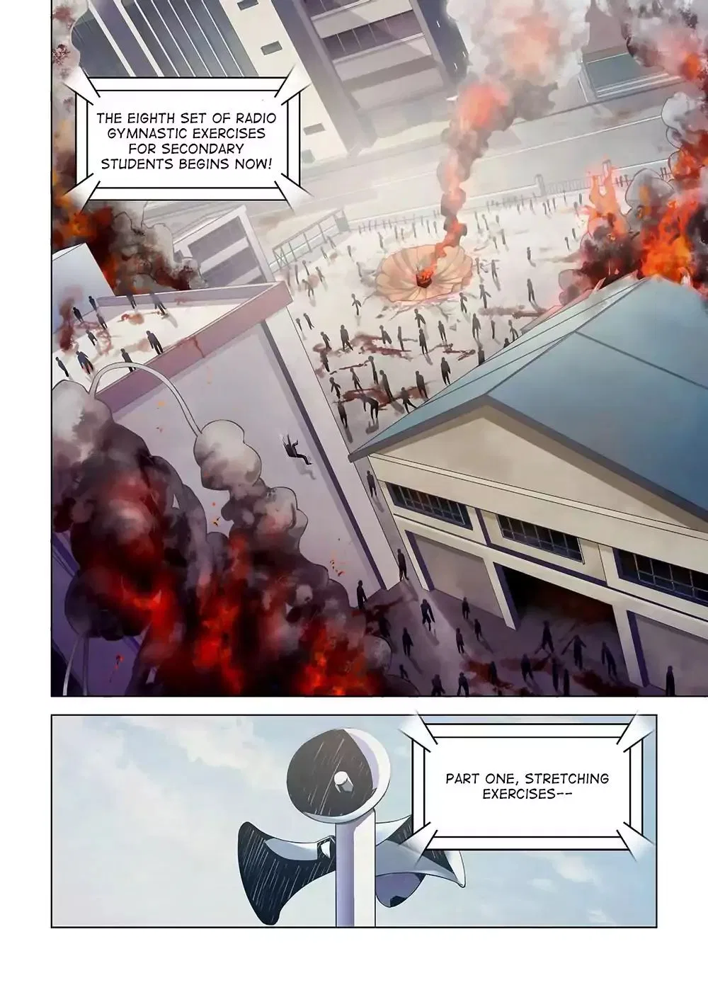 The Last Human Chapter 8 – Page 5
