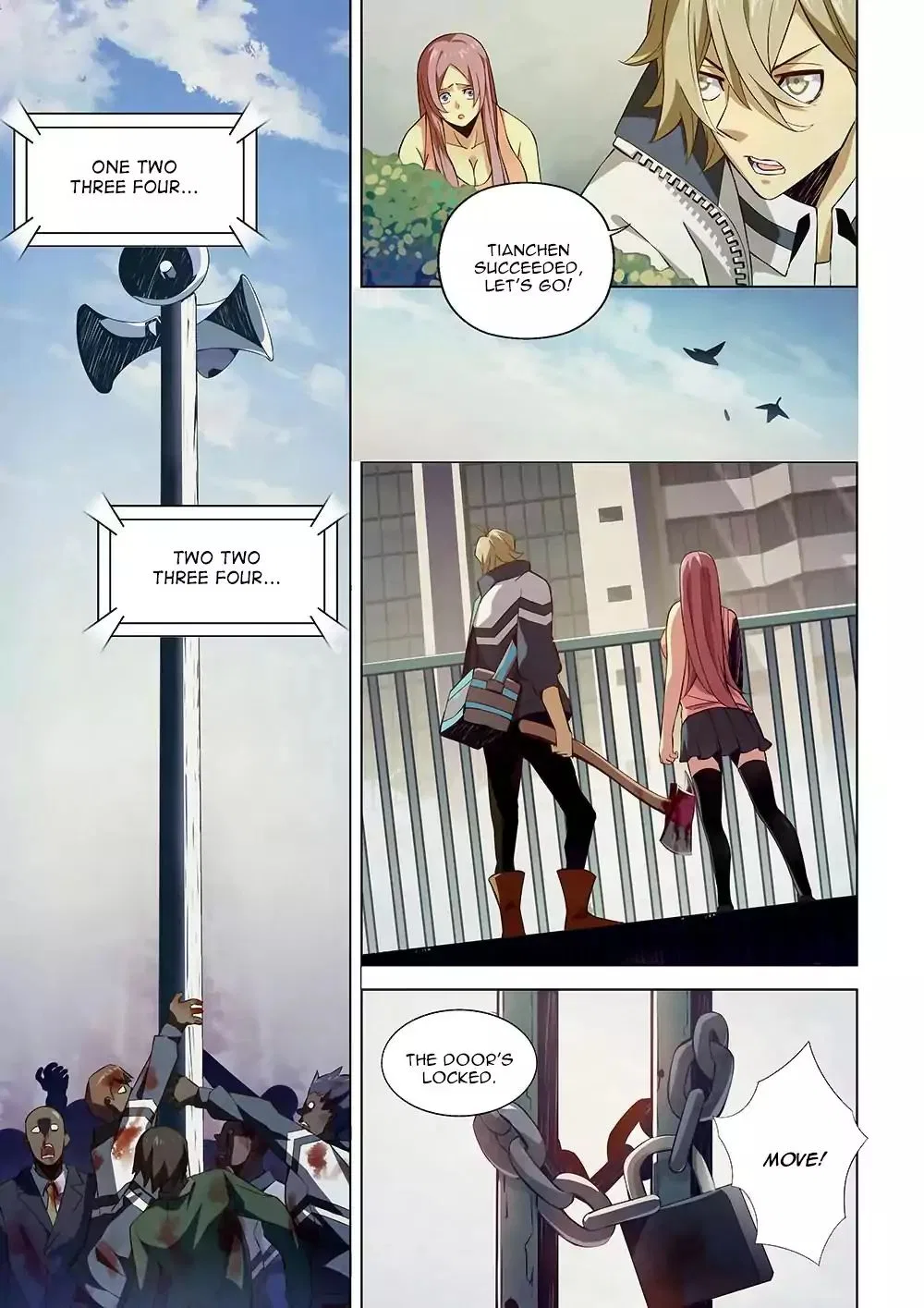 The Last Human Chapter 8 – Page 6