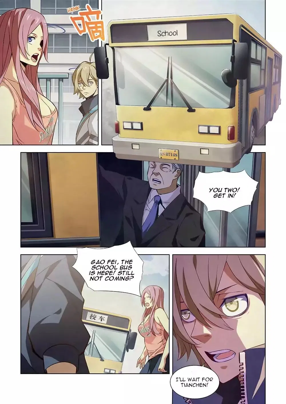 The Last Human Chapter 8 – Page 8
