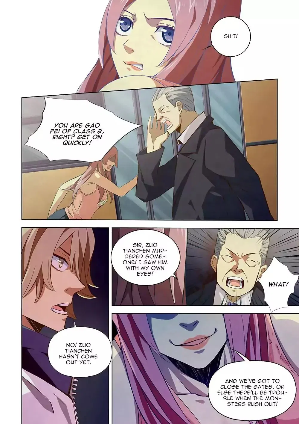 The Last Human Chapter 8 – Page 9
