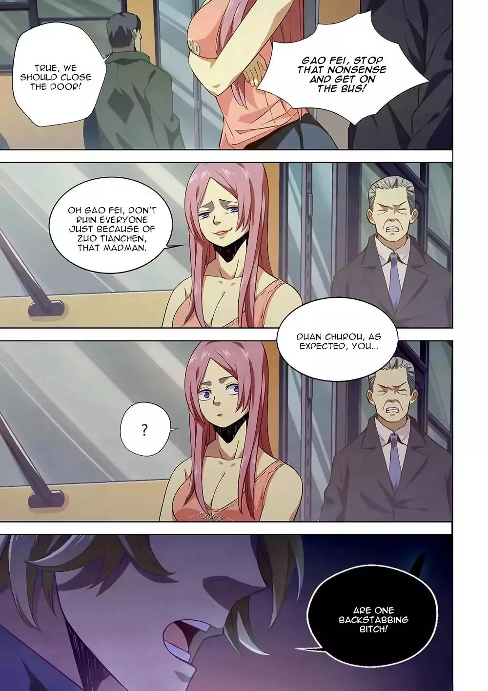 The Last Human Chapter 8 – Page 10