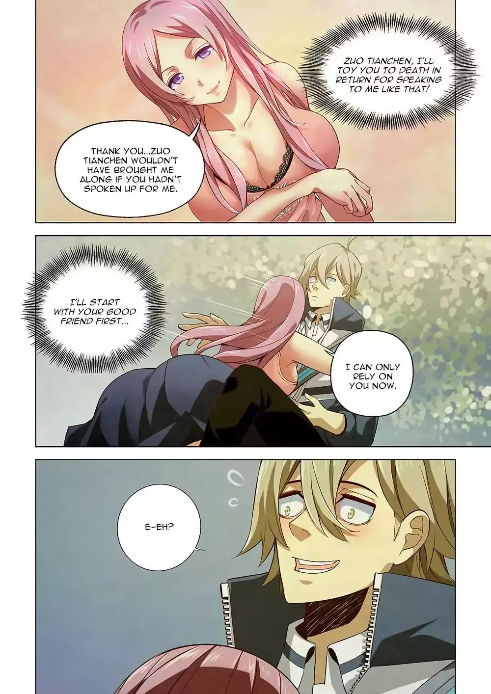 The Last Human Chapter 7 – Page 3