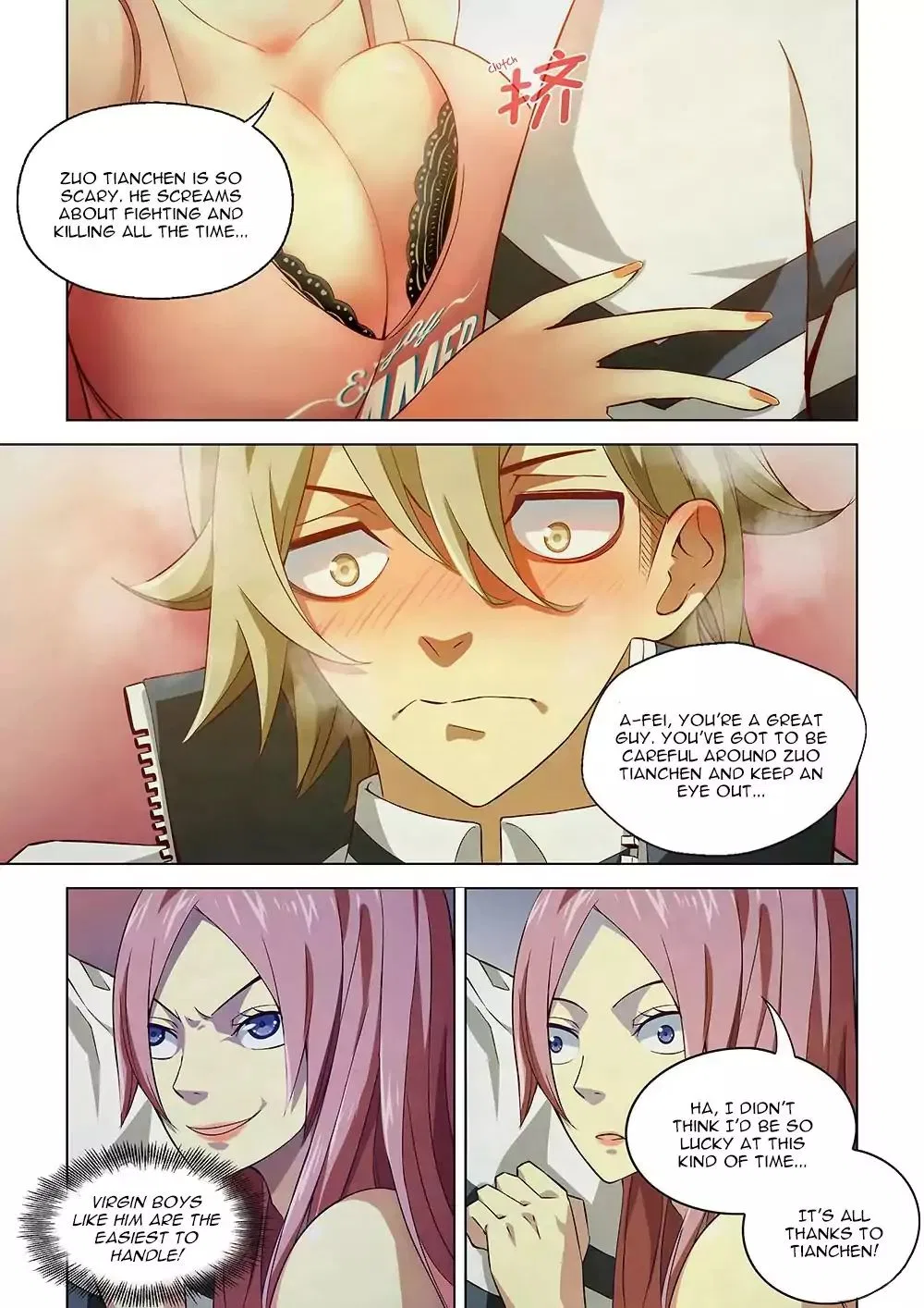 The Last Human Chapter 7 – Page 4