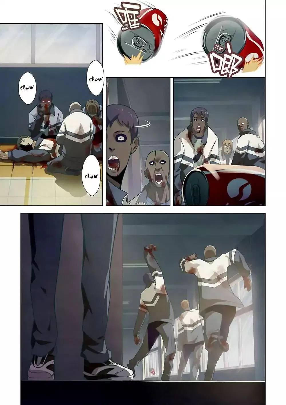 The Last Human Chapter 7 – Page 6
