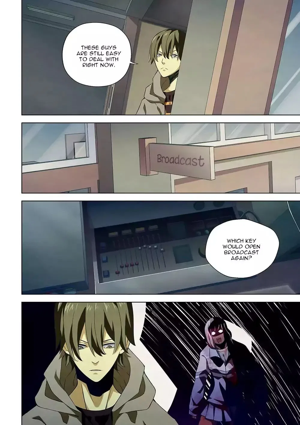 The Last Human Chapter 7 – Page 7