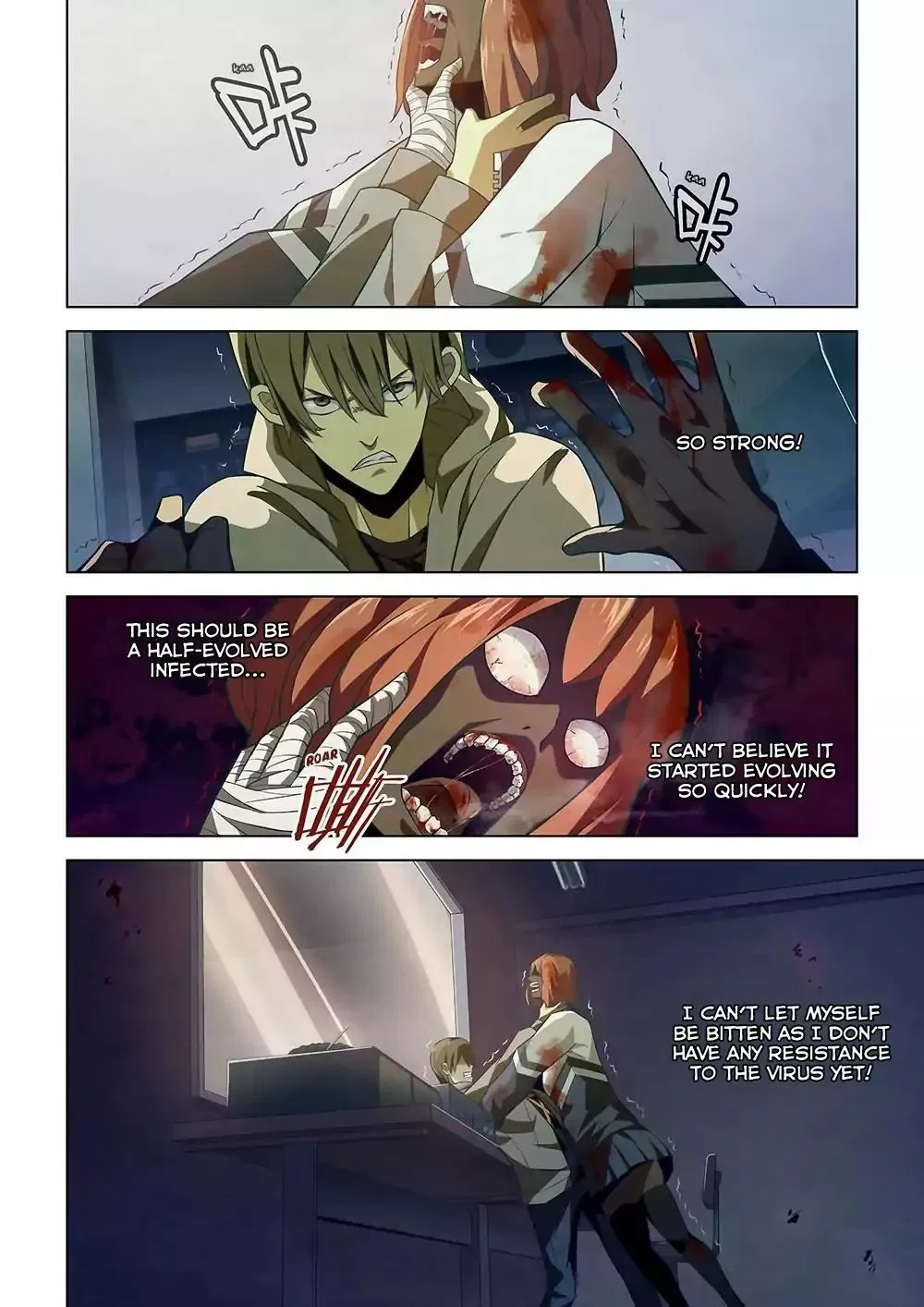 The Last Human Chapter 7 – Page 9