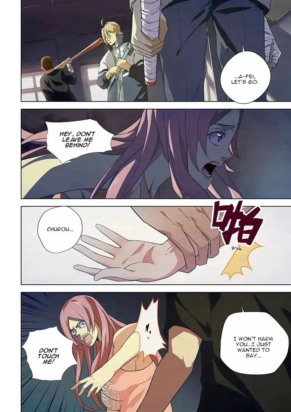 The Last Human Chapter 6 – Page 2