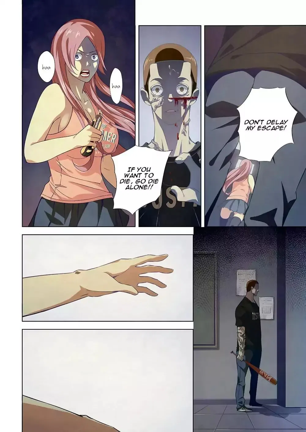 The Last Human Chapter 6 – Page 4