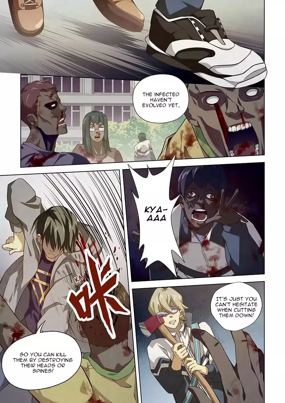 The Last Human Chapter 6 – Page 5