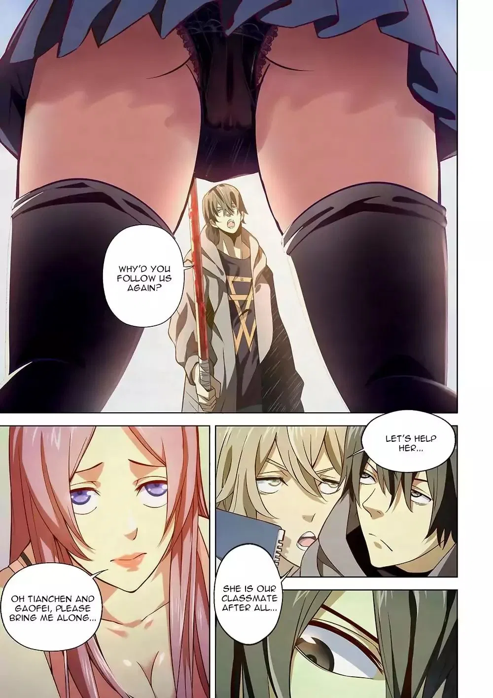 The Last Human Chapter 6 – Page 9