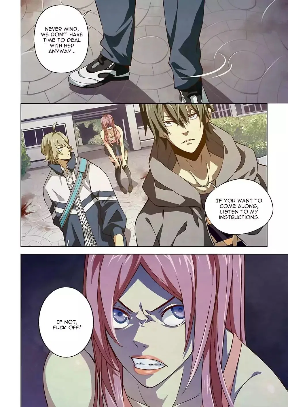 The Last Human Chapter 6 – Page 10
