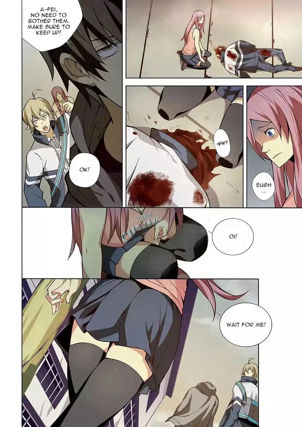 The Last Human Chapter 5 – Page 3