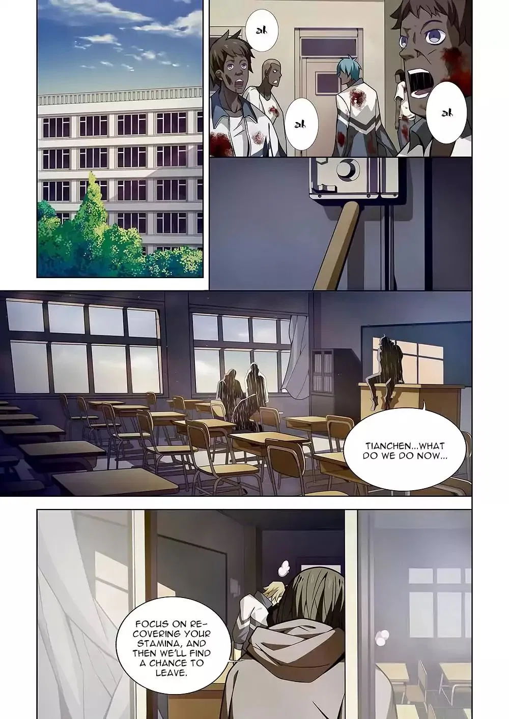 The Last Human Chapter 5 – Page 4