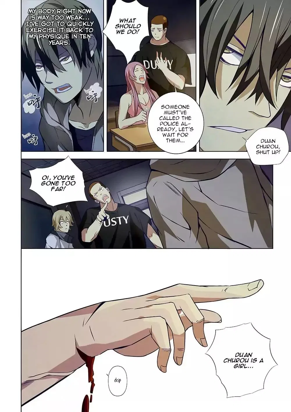 The Last Human Chapter 5 – Page 5