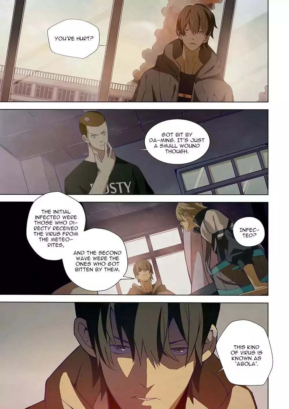 The Last Human Chapter 5 – Page 6