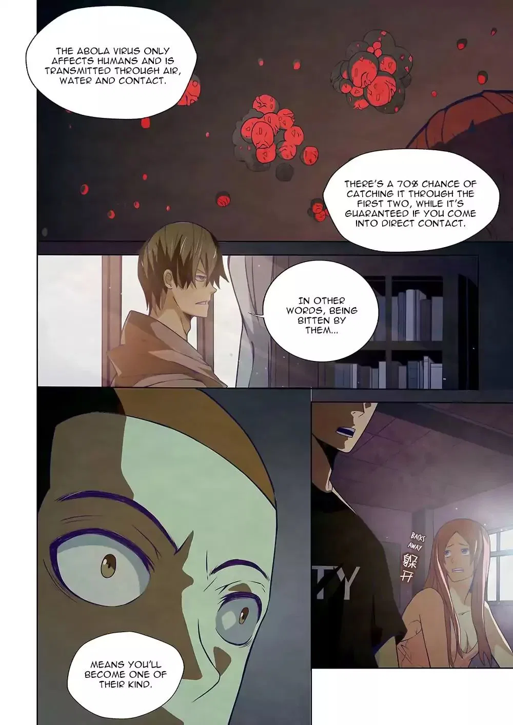 The Last Human Chapter 5 – Page 7