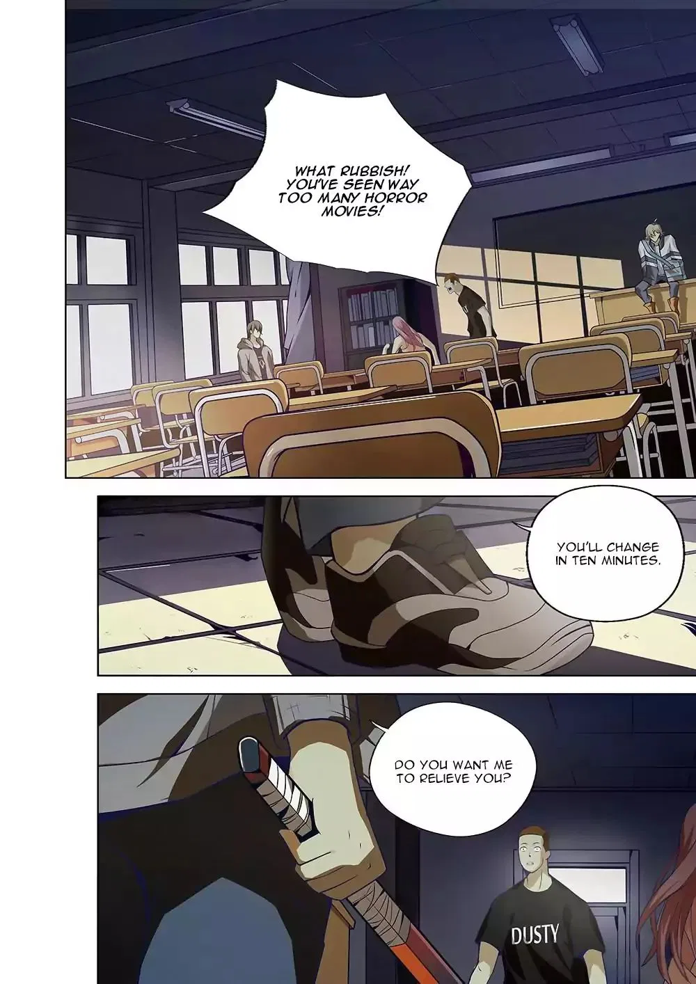 The Last Human Chapter 5 – Page 8