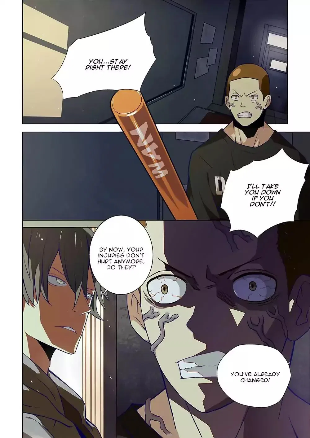 The Last Human Chapter 5 – Page 10