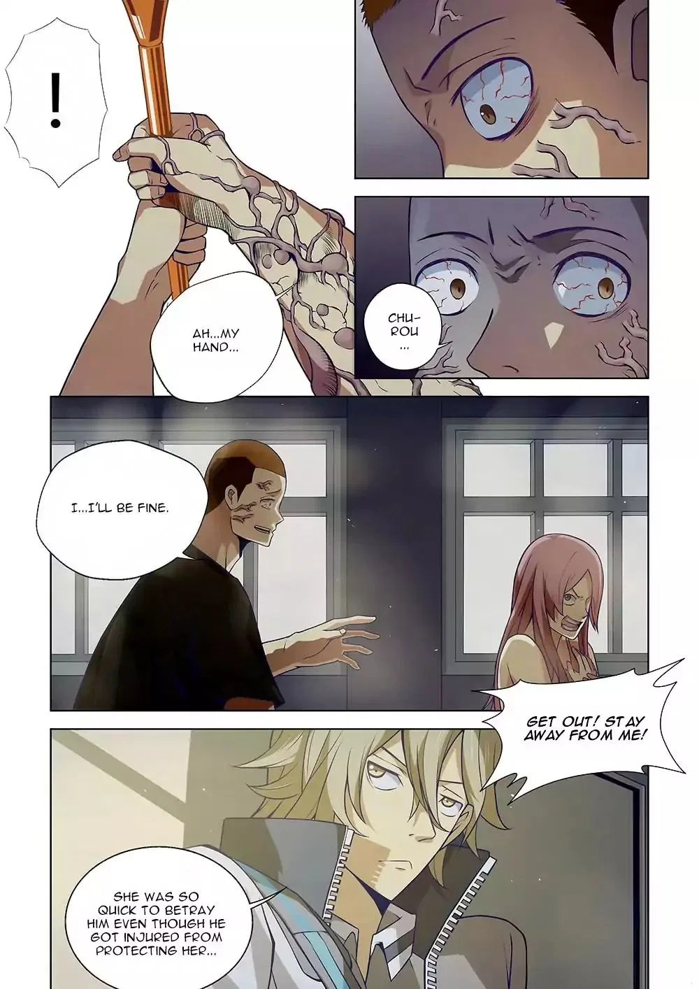 The Last Human Chapter 5 – Page 11