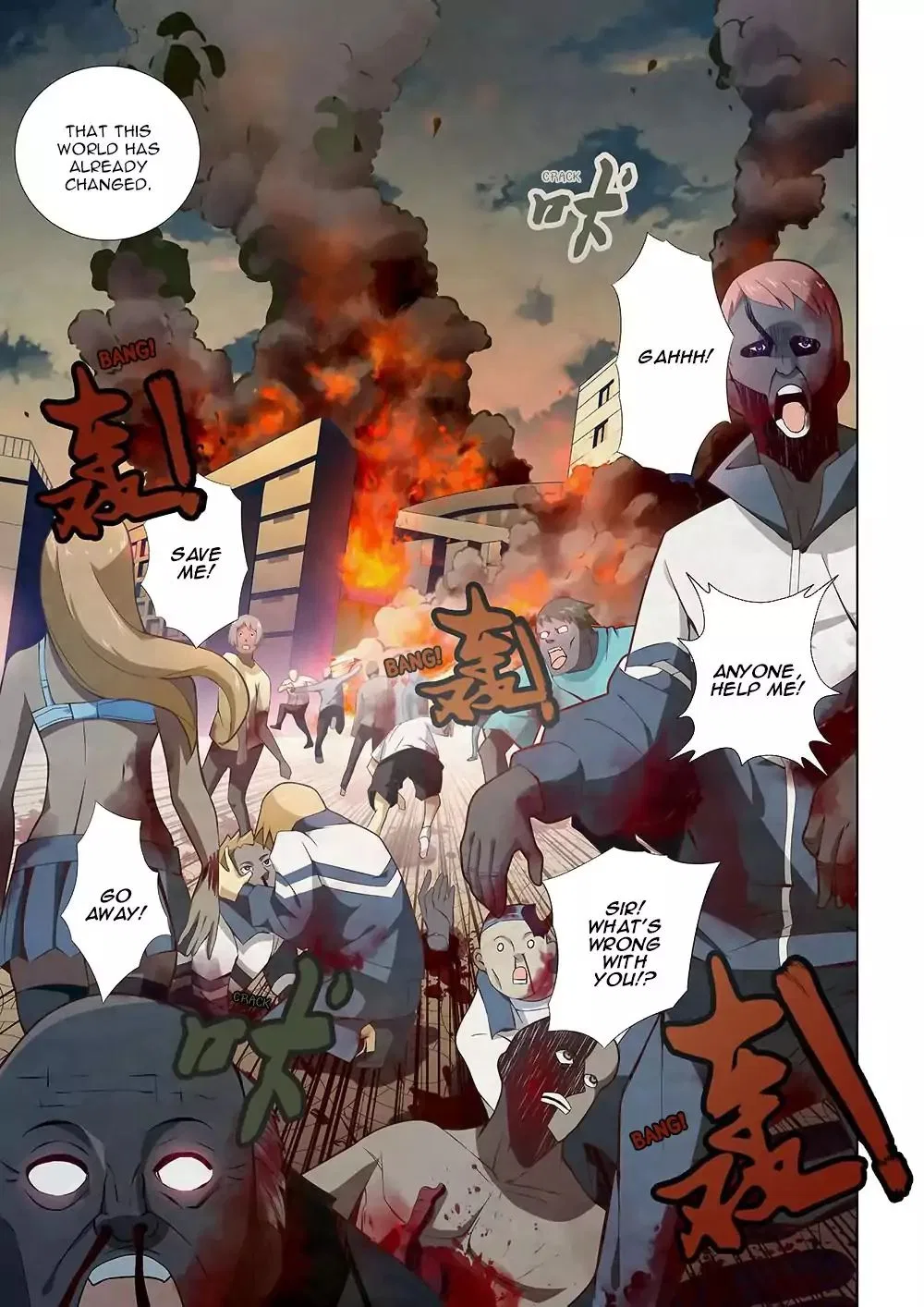 The Last Human Chapter 4 – Page 6