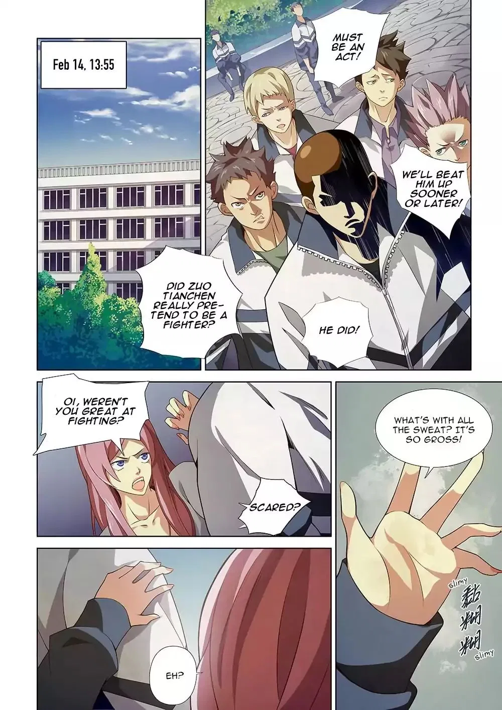 The Last Human Chapter 3 – Page 1