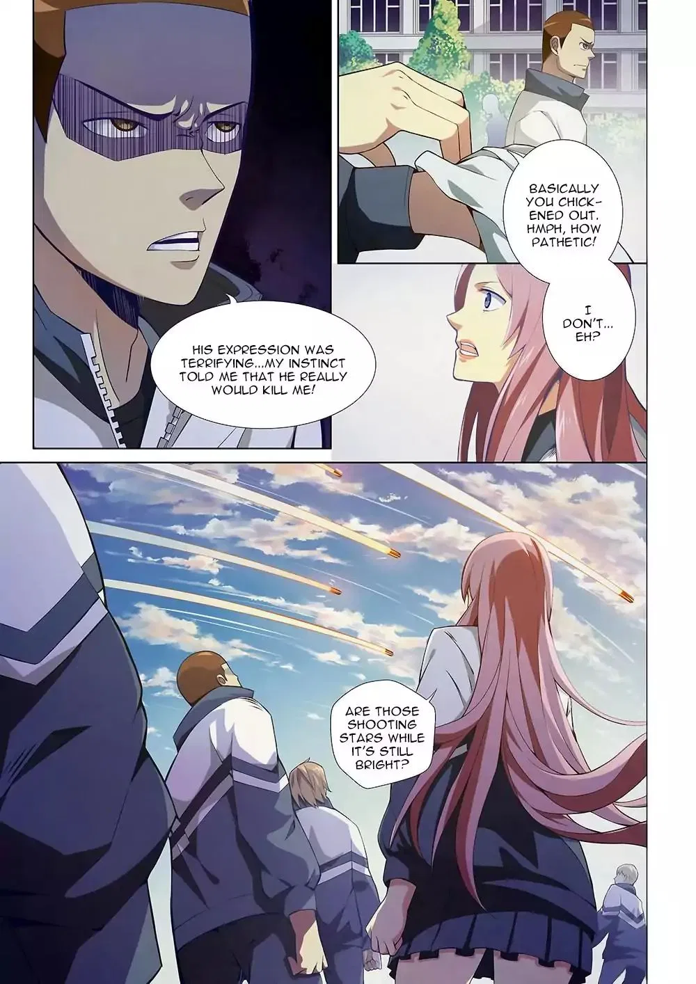 The Last Human Chapter 3 – Page 2