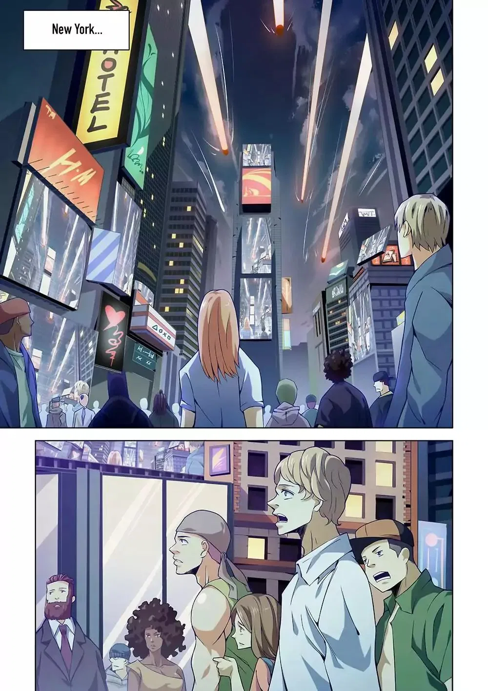 The Last Human Chapter 3 – Page 4