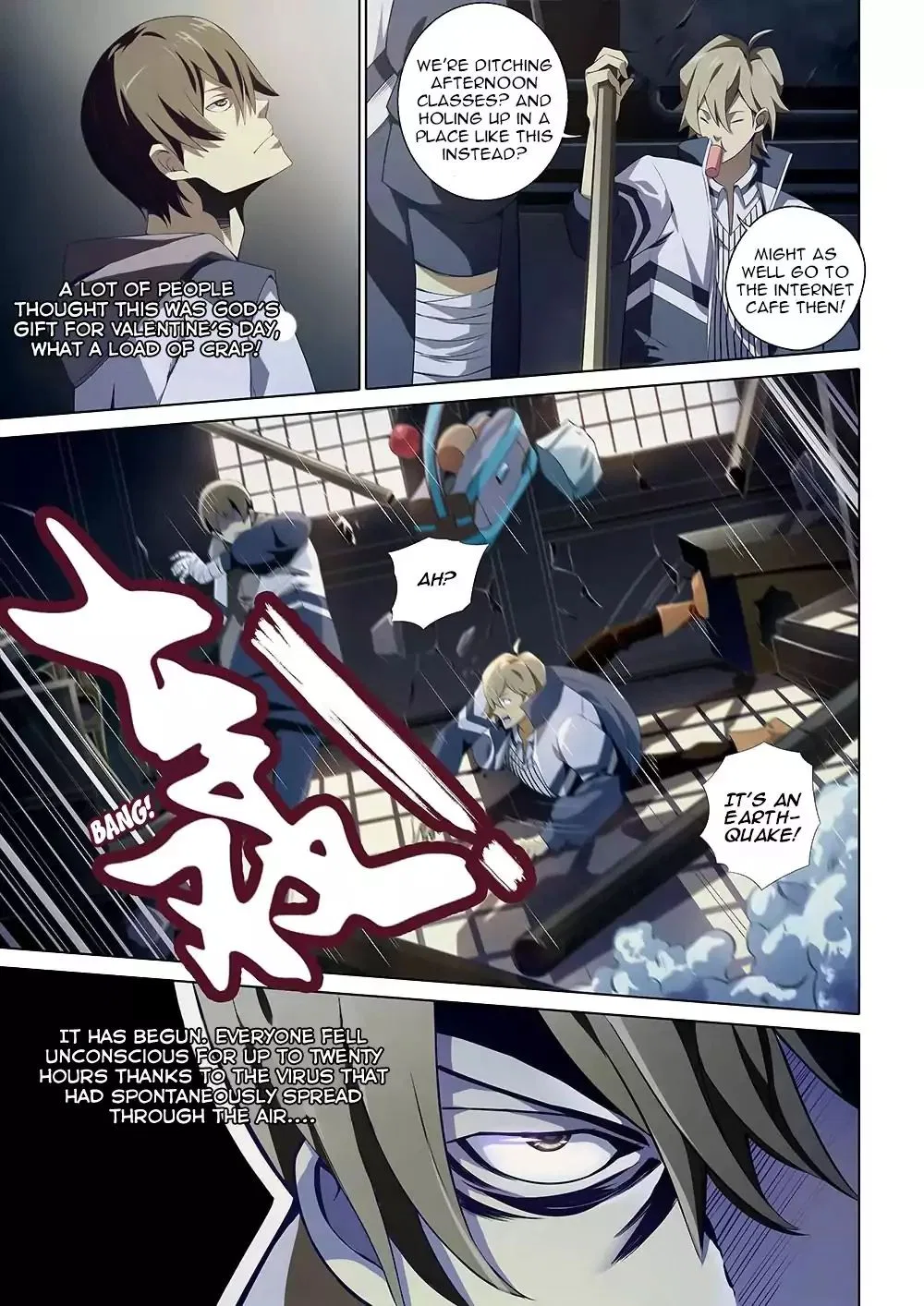 The Last Human Chapter 3 – Page 6