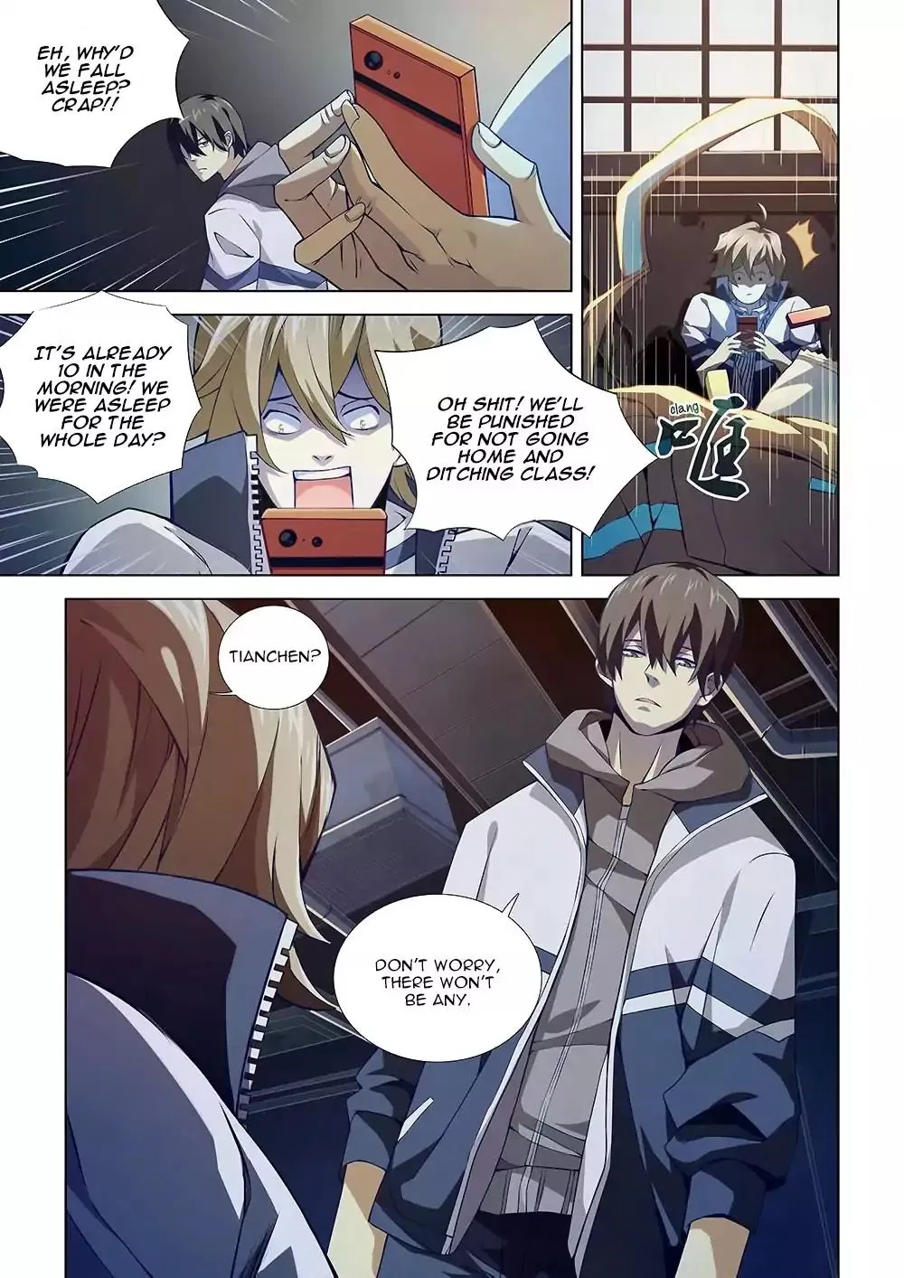 The Last Human Chapter 3 – Page 10
