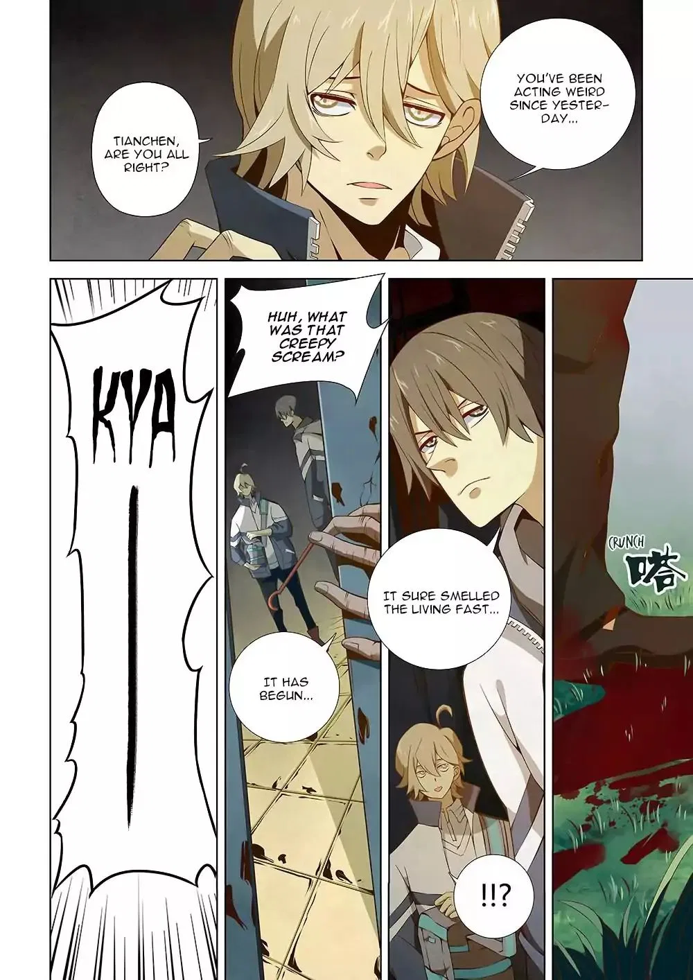 The Last Human Chapter 3 – Page 11