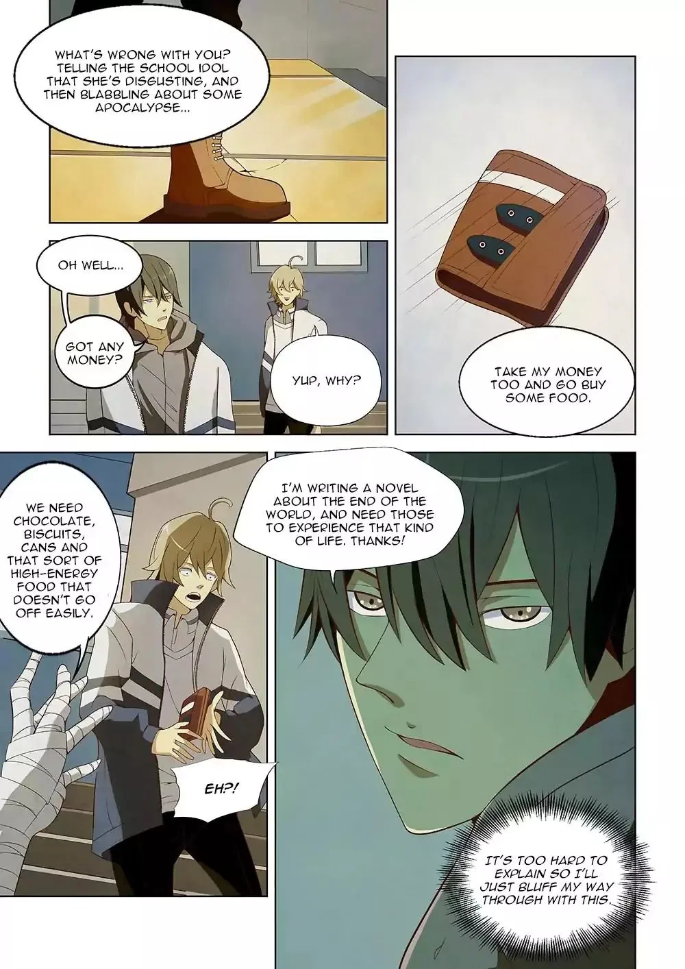 The Last Human Chapter 2 – Page 4
