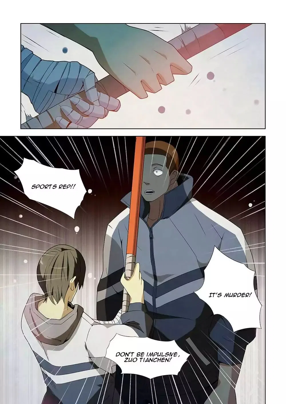The Last Human Chapter 2 – Page 10
