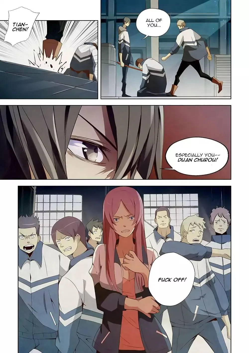 The Last Human Chapter 2 – Page 12