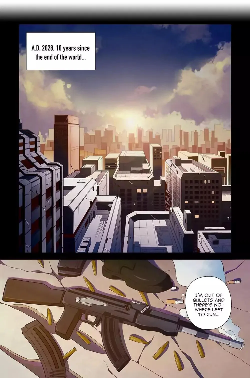 The Last Human Chapter 1 – Page 3