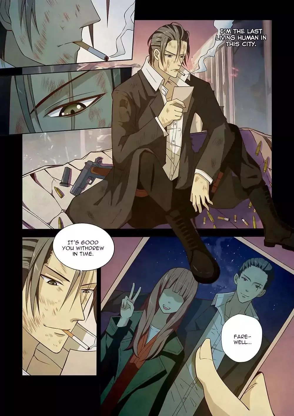 The Last Human Chapter 1 – Page 4