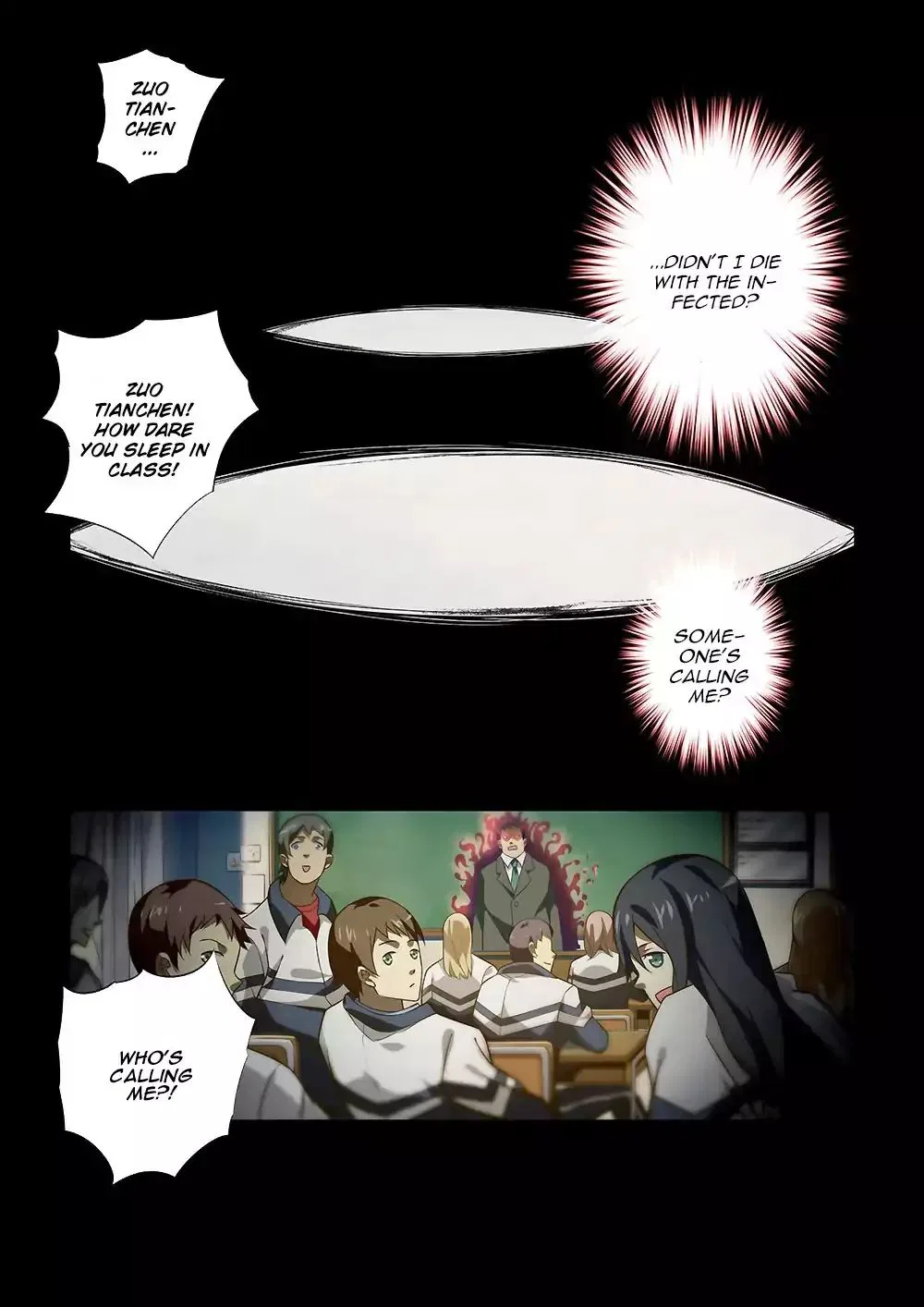 The Last Human Chapter 1 – Page 8