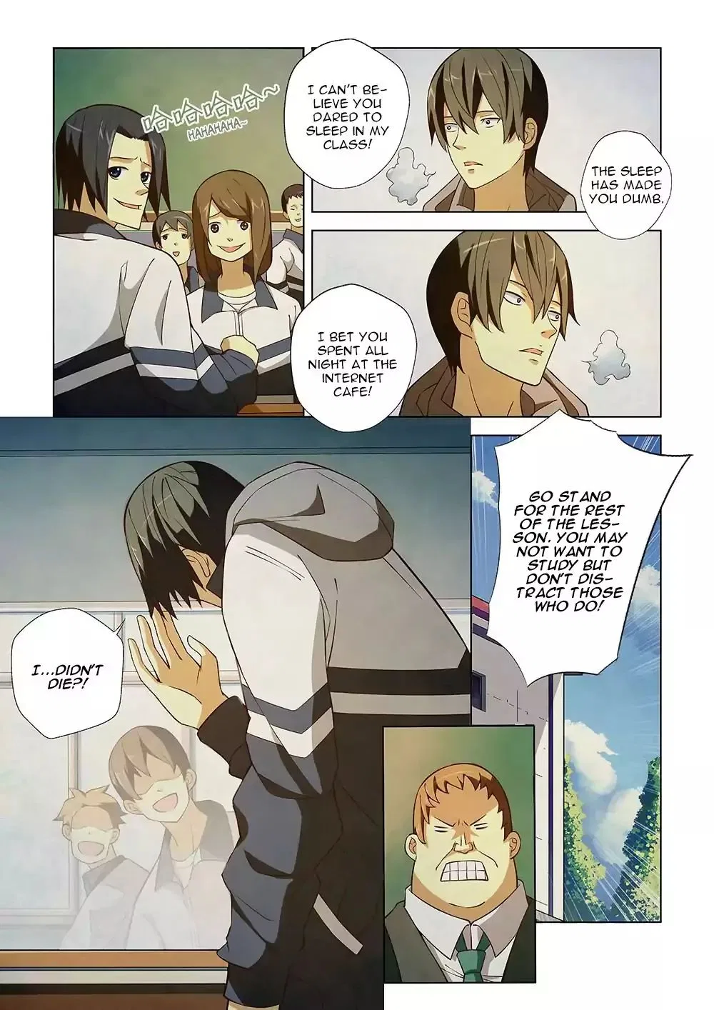 The Last Human Chapter 1 – Page 10