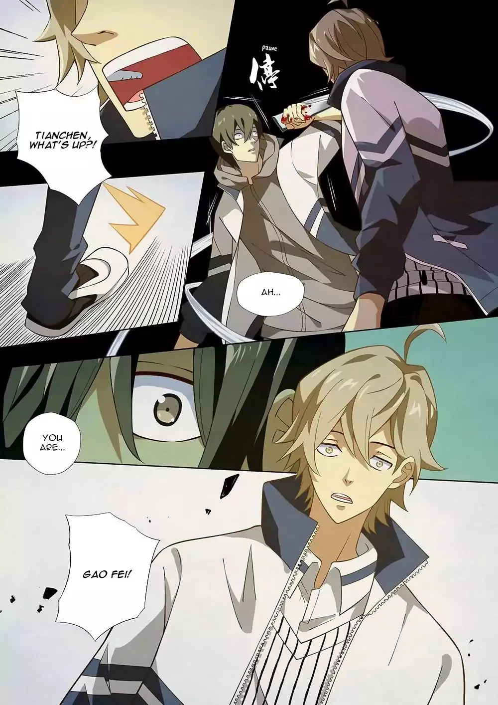 The Last Human Chapter 1 – Page 13