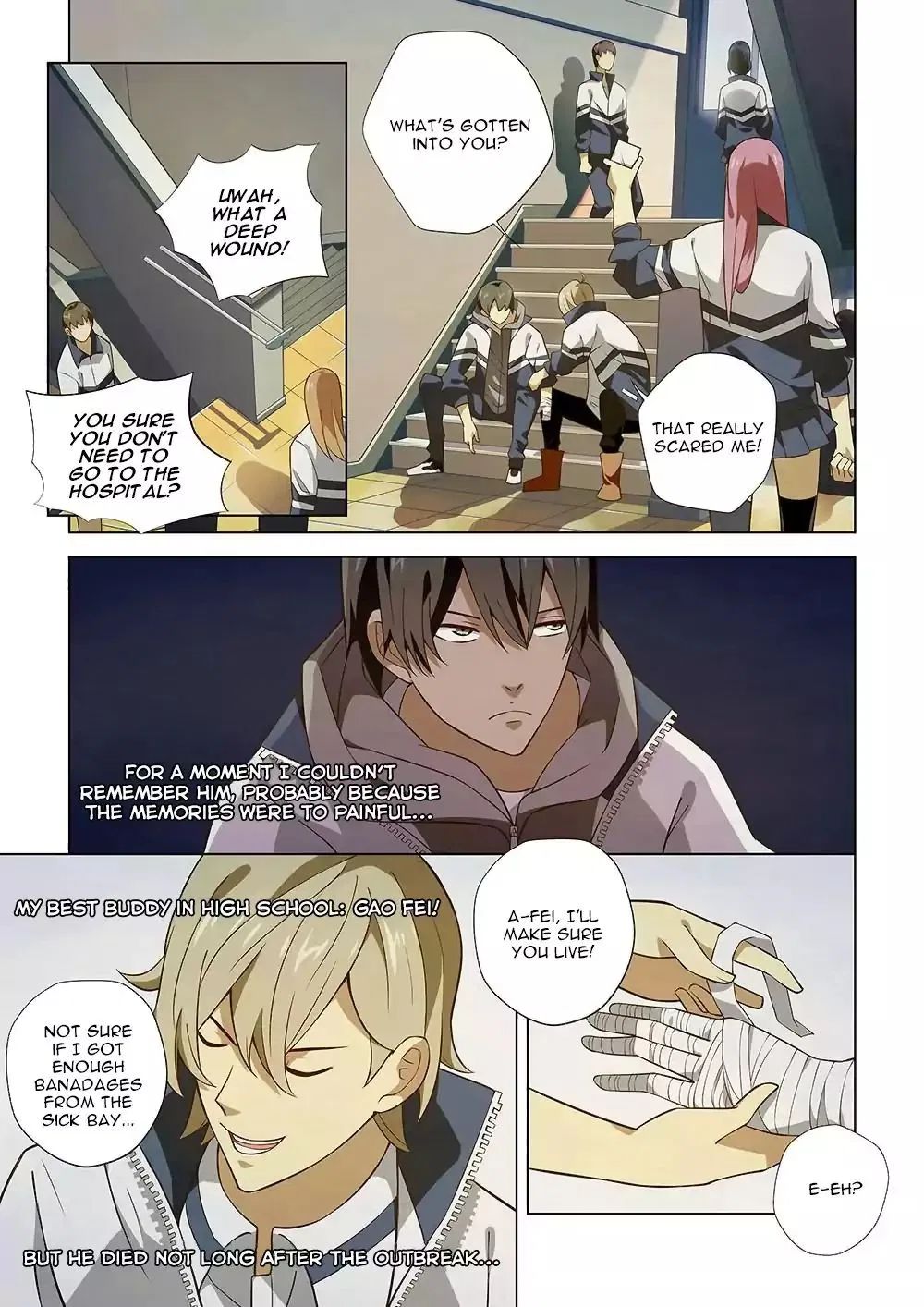 The Last Human Chapter 1 – Page 14