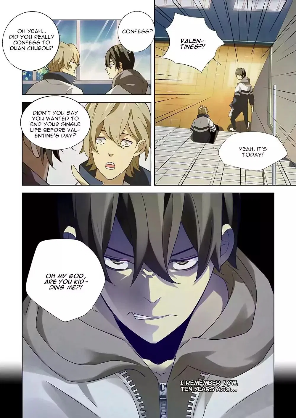 The Last Human Chapter 1 – Page 15